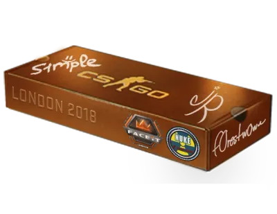 London 2018 Nuke Souvenir Package