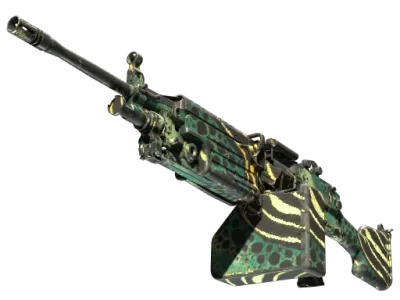 M249 | Emerald Poison Dart