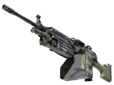 M249 | Sage Camo (Well-Worn)