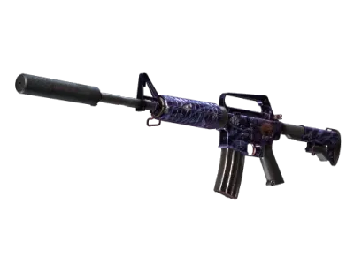 M4A1-S | Black Lotus (Field-Tested)