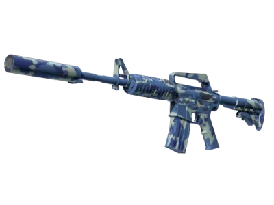 M4A1-S | Bright Water (Minimal Wear)