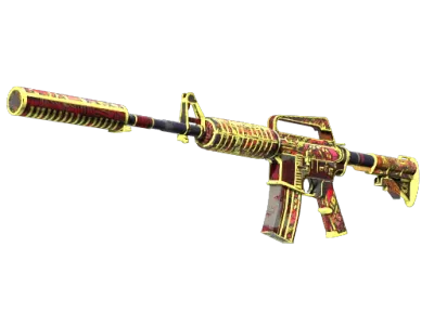 M4A1-S | Chantico's Fire (Battle-Scarred)