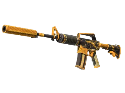 M4A1-S | Golden Coil (Factory New)