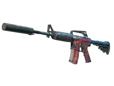 M4A1-S | Hyper Beast (Battle-Scarred)