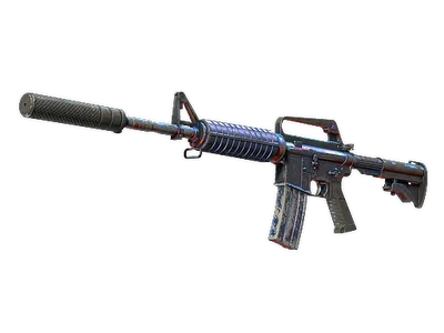 M4A1-S | Liquidation (Battle-Scarred)