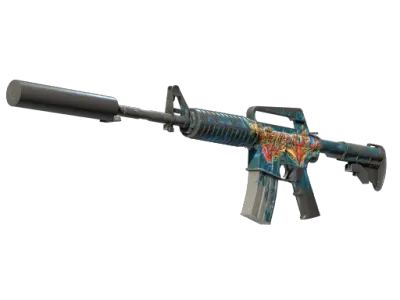 M4A1-S | Master Piece (Battle-Scarred)