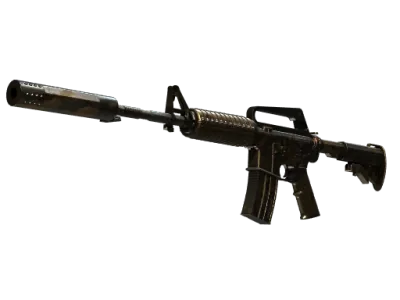 M4A1-S | Mud-Spec (Field-Tested)