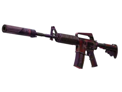 M4A1-S | Night Terror (Battle-Scarred)