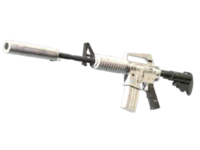 M4A1-S | Printstream (Battle-Scarred)