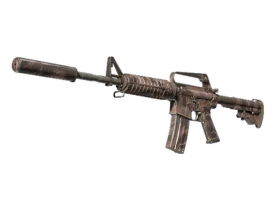 M4A1-S | Rose Hex (Well-Worn)