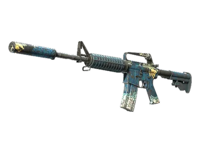 M4A1-S | Solitude (Battle-Scarred)