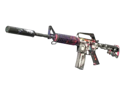 M4A1-S | Vaporwave (Battle-Scarred)