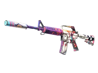 M4A1-S | Vaporwave (Field-Tested)