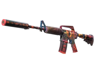 M4A1-S | Welcome to the Jungle (Well-Worn)