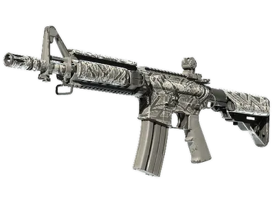 M4A4 | Aeolian Dark (Well-Worn)