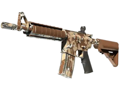 M4A4 | Desert Storm (Minimal Wear) skin