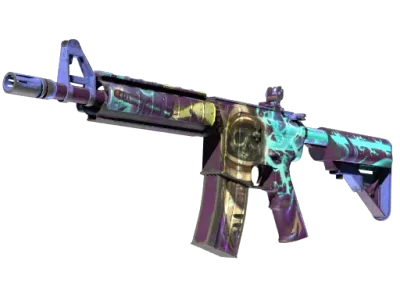 M4A4 | Desolate Space (Battle-Scarred)
