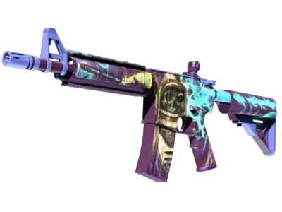 M4A4 | Desolate Space (Minimal Wear)