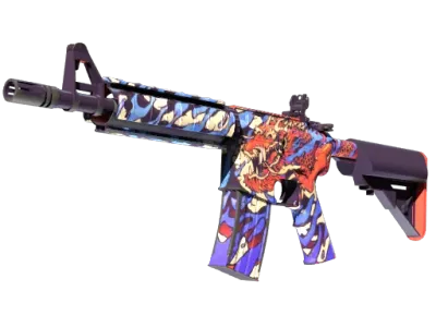 M4A4 | 龍王 (Dragon King) (Minimal Wear)