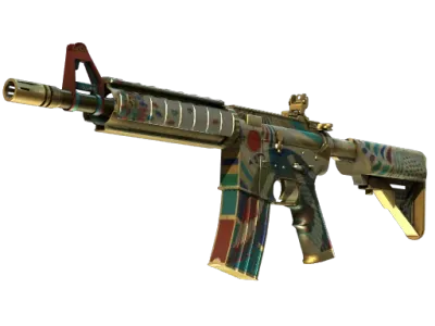 M4A4 | Eye of Horus (Minimal Wear)