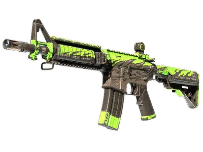 M4A4 | Full Throttle (Battle-Scarred)