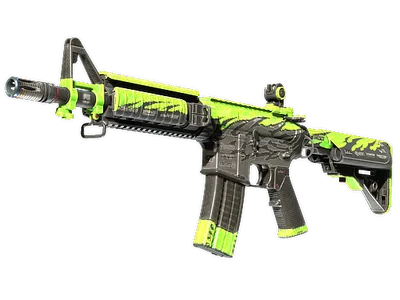 M4A4 | Full Throttle (Minimal Wear)