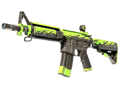 M4A4 | Full Throttle (Well-Worn)