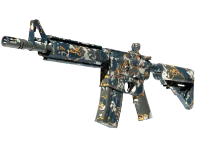 M4A4 | Global Offensive (Minimal Wear) skin