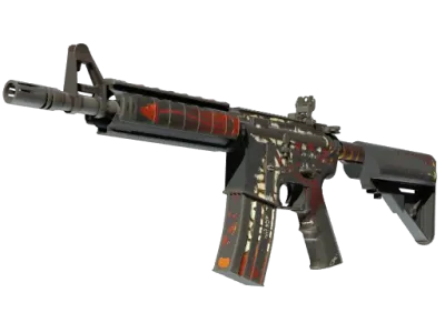 M4A4 | Hellfire (Battle-Scarred)