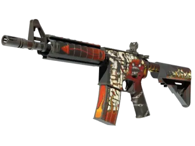 M4A4 | Hellfire (Field-Tested)