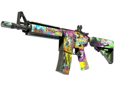 M4A4 | In Living Color (Field-Tested)
