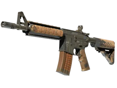 M4A4 | Poly Mag (Battle-Scarred)