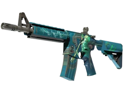 M4A4 | Poseidon (Minimal Wear)