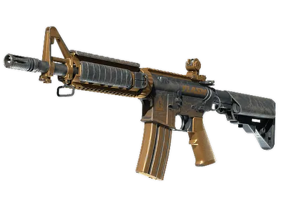M4A4 | Sheet Lightning (Well-Worn)