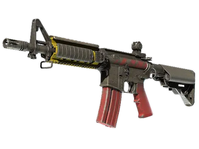 M4A4 | Steel Work (Well-Worn)