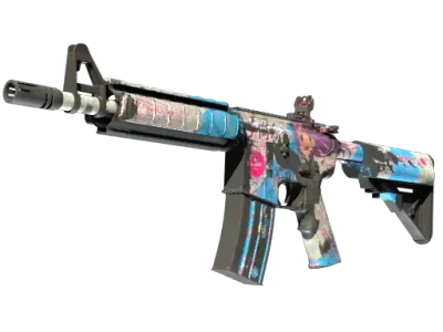 M4A4 | Temukau (Battle-Scarred)