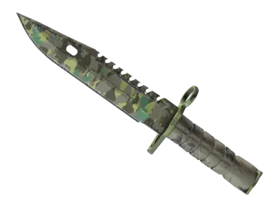 ★ M9 Bayonet | Boreal Forest (Well-Worn) skin