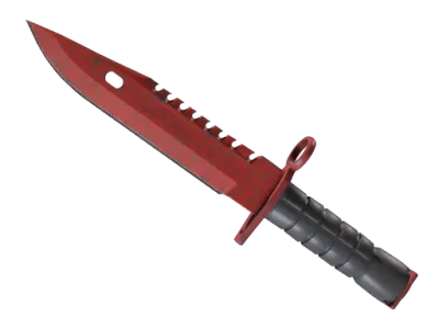 ★ M9 Bayonet | Crimson Web (Minimal Wear)