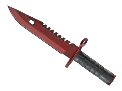 ★ M9 Bayonet | Crimson Web (Well-Worn)