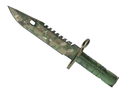 ★ M9 Bayonet | Forest DDPAT (Well-Worn) skin