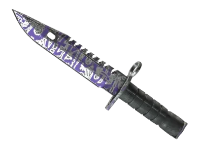 ★ M9 Bayonet | Freehand (Well-Worn) skin