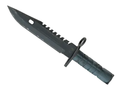 ★ Штык-нож M9 | Ночь (Поношенное) skin
