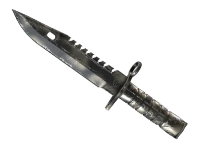 ★ M9 Bayonet | Scorched (Well-Worn) skin
