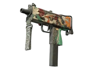 MAC-10 | Allure (Battle-Scarred)