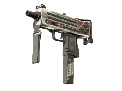 MAC-10 | Button Masher (Battle-Scarred)