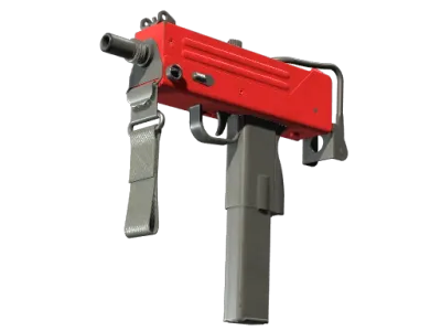 MAC-10 | Candy Apple (Field-Tested)