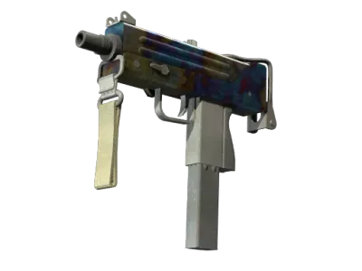 MAC-10 | Case Hardened (Battle-Scarred)