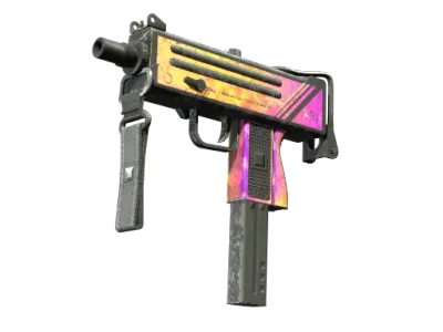 MAC-10 | Disco Tech (Battle-Scarred)