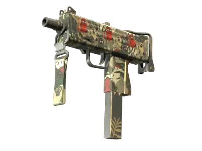 MAC-10 | Monkeyflage (Field-Tested)