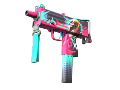 MAC-10 | Neon Rider (Factory New)